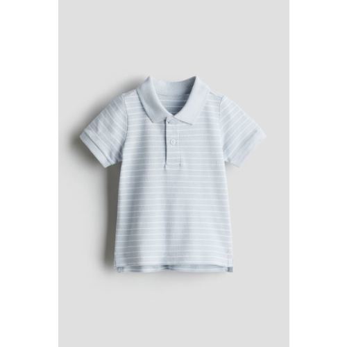 Cotton Pique Polo Shirt