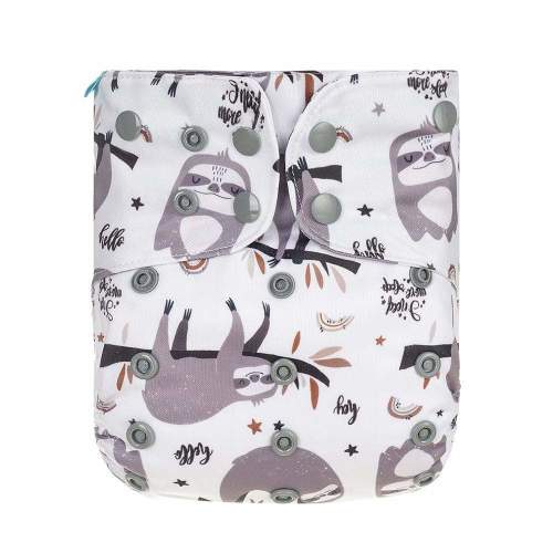 Heavy Wetter Fast Dry AIO by Happy Flute | Happy BeeHinds | Modern Cloth Diapers