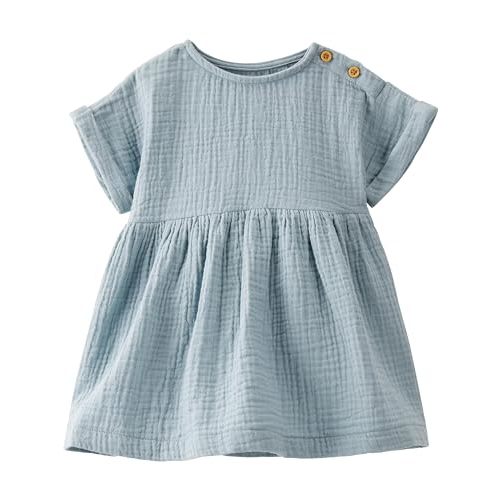 little planet by carter's Baby & Toddler Girls' Organic Cotton Dress