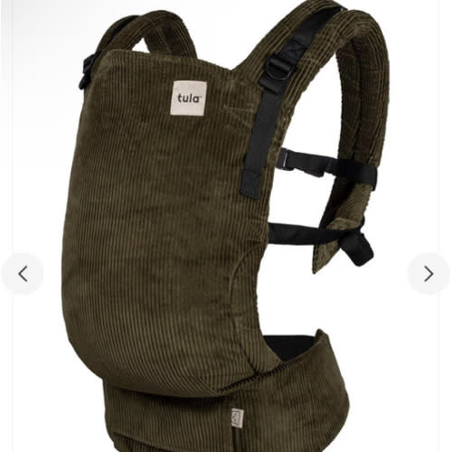 Olive - Corduroy Free-to-Grow Baby Carrier – Baby Tula US