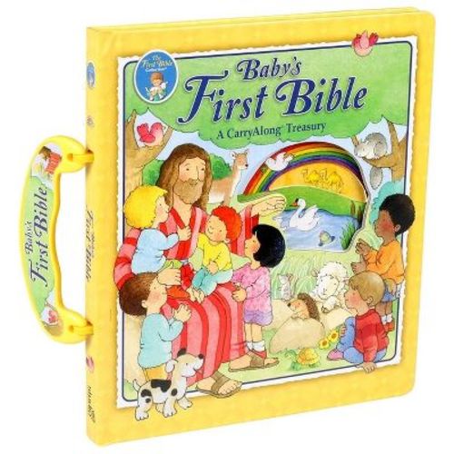 Baby's First Bible Carryalong - (Carry Along Treasury) (Board Book)