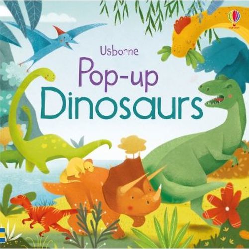 Pop-Up Dinosaurs - (Pop-Ups) by Fiona Watt (Board Book)
