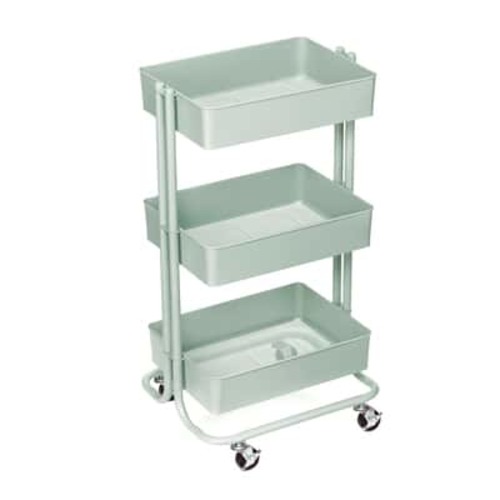 Lexington 3-Tier Rolling Cart by Simply Tidy®