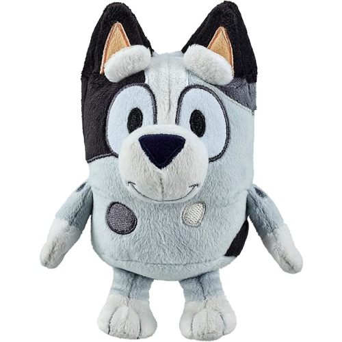 Bluey Friends - Muffin 6.5" Tall Plush - Soft and Cuddly, Multicolor, 8 inches, 13027
