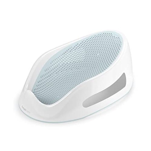 Angelcare Baby Bath Support (Aqua) | Ideal for Babies Less Than 6 Months Old - 1 Count (Pack of 1)
