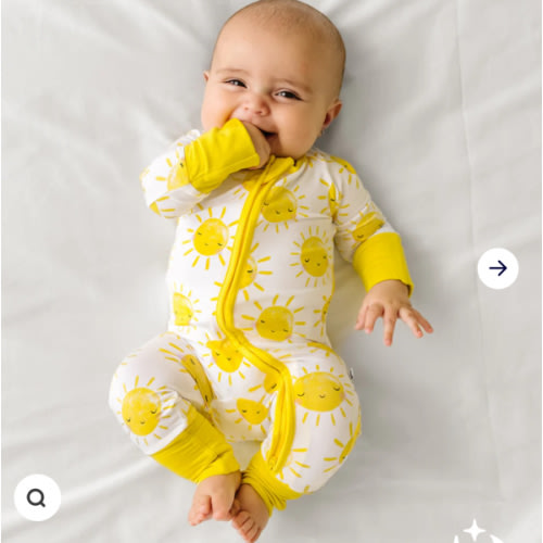 Sunshine Zippy - Little Sleepies