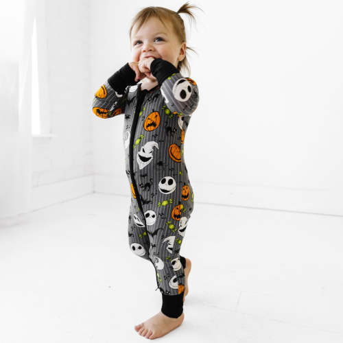 The Nightmare Before Christmas Bamboo Viscose Zippy