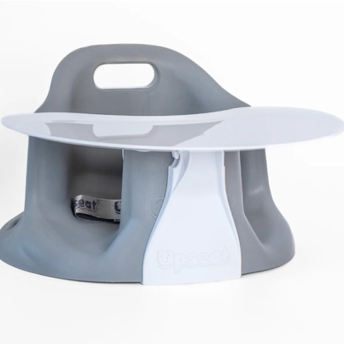 Upseat Baby Floor and Booster Seat with Tray | Upseat
