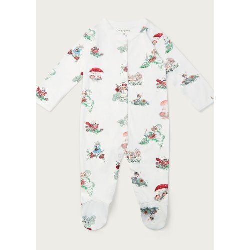 Party Animal Organic Cotton Babygrow