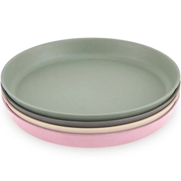 Bamboo Plates (Set of 4)