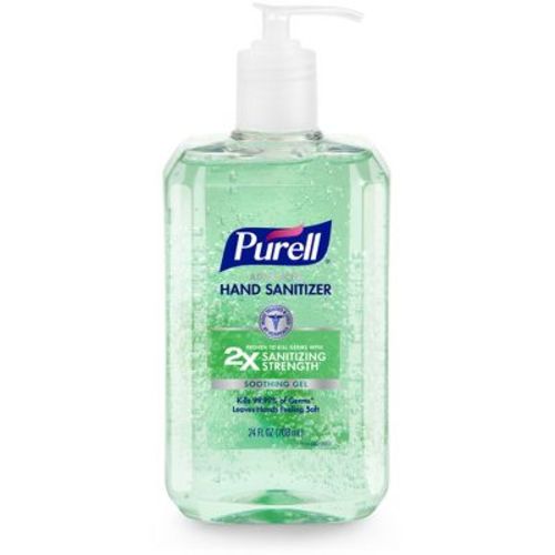 Purell Soothing Hand Sanitizer - Aloe Scent - 24 Fl Oz