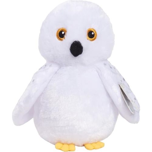 Harry Potter™ Creature Small Plush - Hedwig™, 7-inch Stuffed Animal Owl, Kids Toys for Ages 3 Up by Just Play