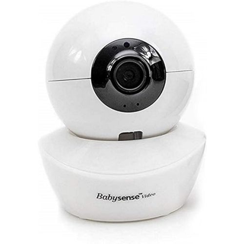 Babysense Add-On Camera for Video Baby Monitor V43, Adjustable Night Light, Lullabies, and White Noise (Not Suitable for HDS2 Models)