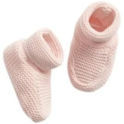 GAP unisex-baby Soft Knit Garter Bootie