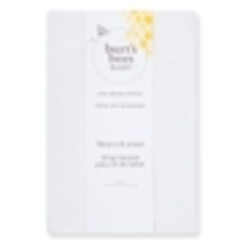 Solid Organic Cotton BEESNUG® Fitted Crib Sheet
