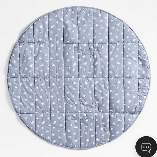 Fold and Go Stars Portable Baby Mat