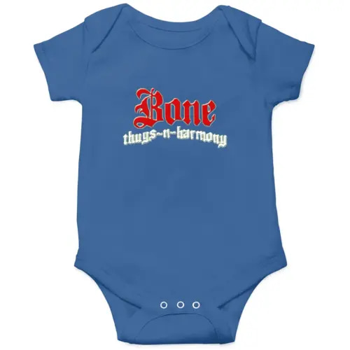 Mens with Bone Thugs - N - Harmony Design Onesie Exercise Top sold by Firestorm Abandoned 35% OFF | SKU 494392 Printerval