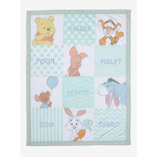 Disney Winnie the Pooh Baby Character Portraits Baby Blanket - BoxLunch Exclusive