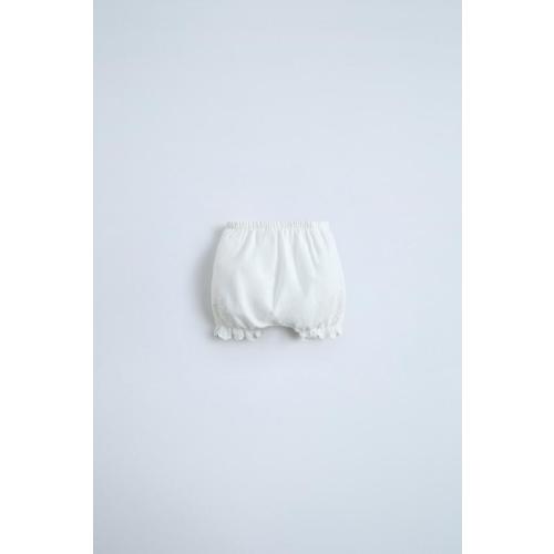 EMBROIDERED BLOOMERS