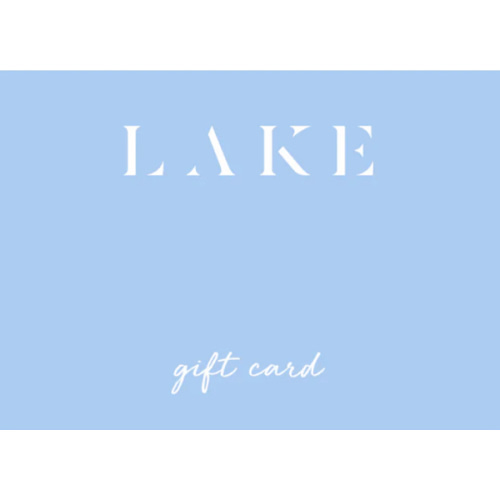 LAKE | E-Gift Card | Shop Women's Pajamas | Gifts for Mom and Wife