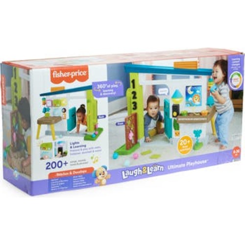 Laugh & Learn Ultimate Playhouse