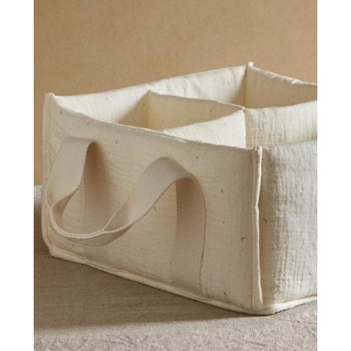 CHILDREN’S MOON TABLE ORGANIZER WITH HANDLES | Zara Home United States of America