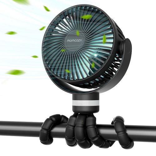Momcozy Portable Stroller Fan 8000mAh 27-Hour Battery Life