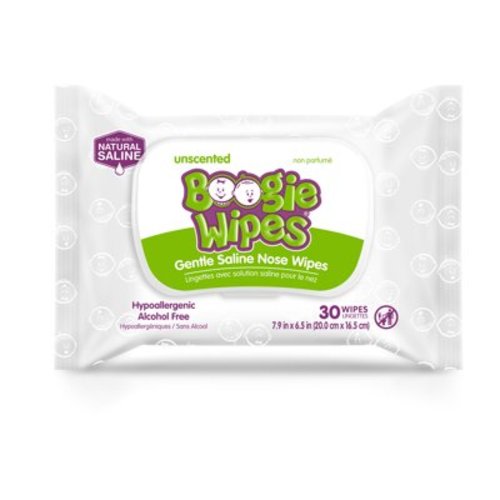 Boogie Wipes Unscented 30ct