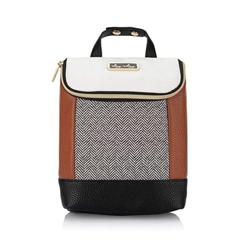Itzy Ritzy Insulated Bottle Bag – Keeps Bottles Warm or Cool - Holds 3 Bottles & Features Interior Pocket For Ice Pack (Not Included), Coffee and Cream