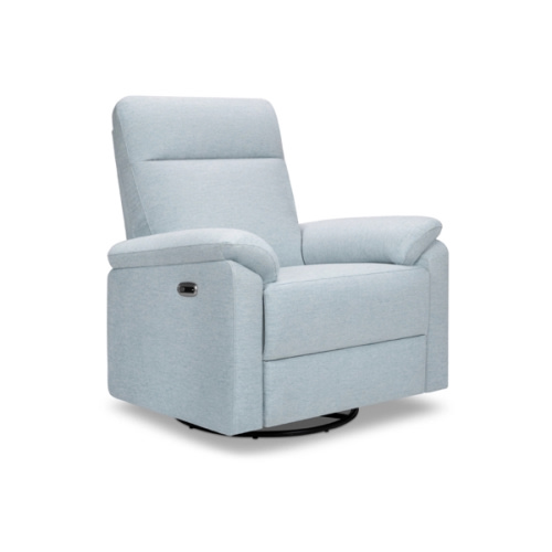 DaVinci Suzy Power Swivel Glider and Recliner
