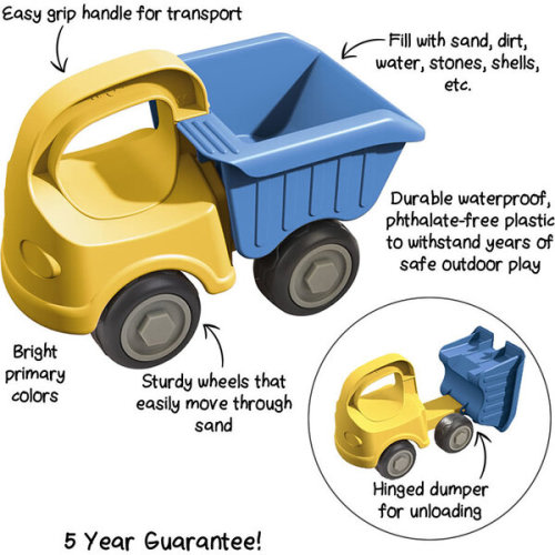 Sand Play Dump Truck - HABA | Maisonette