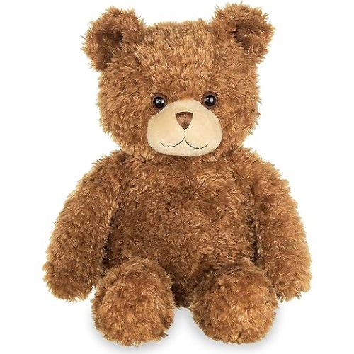 Bearington Collection Eddie Plush Teddy Bear Stuffed Animal, 15 Inch - Stuffed Animals Girls Plushies