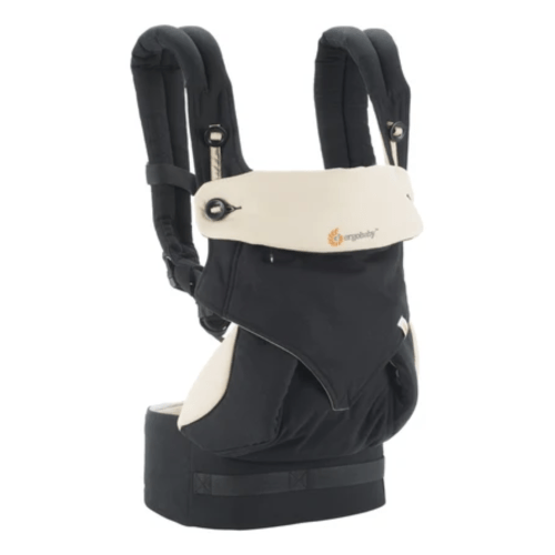 Ergobaby Four Position 360 Baby Carrier, Black and Camel