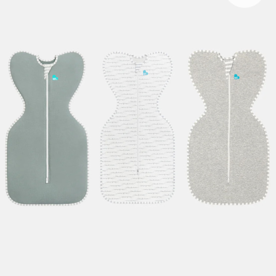 Swaddle Up Starter Bundle 1.0 TOG | Olive | Gray | White Dreamer