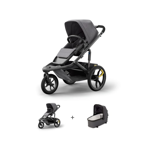 Switch&Jog Jogging Stroller with Infant Essentials