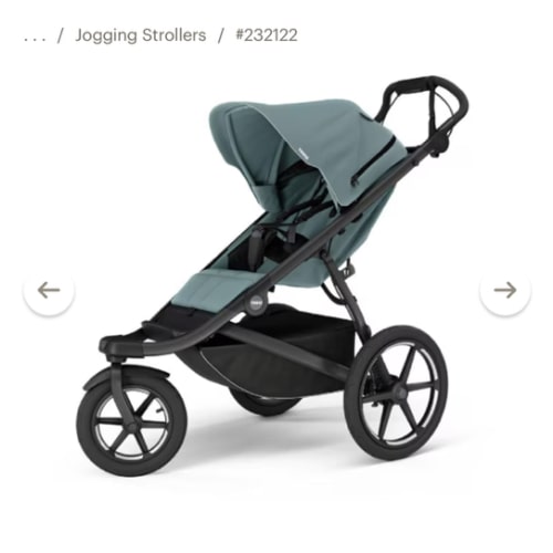 Thule Urban Glide 3 Stroller | REI Co-op
