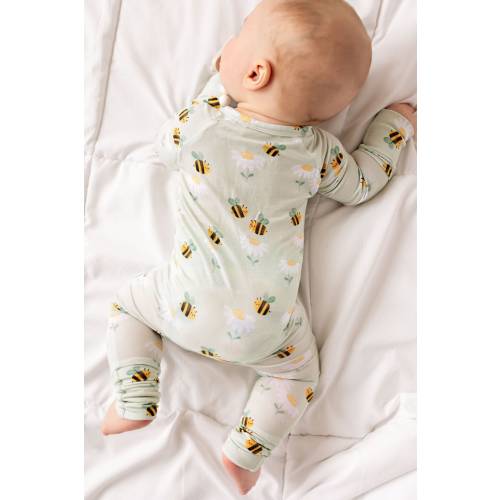 Bumble Bees Bamboo Sleeper