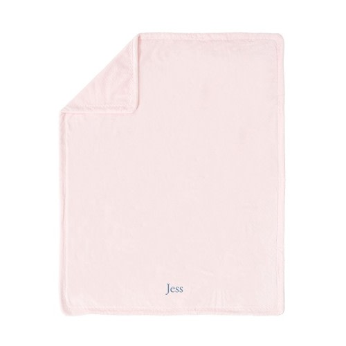 Chamois Baby Blanket