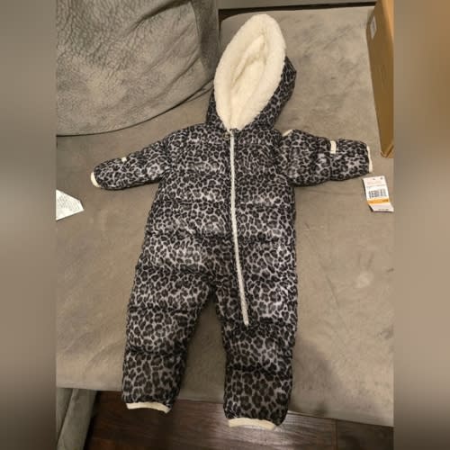 Michael Kors 0-6M snow suit