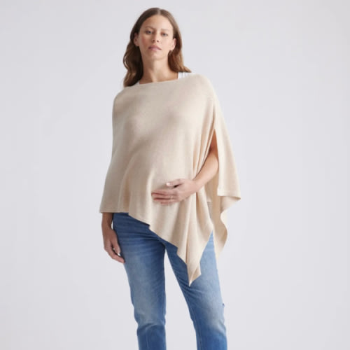 Lightweight Cotton Nursing Shawl