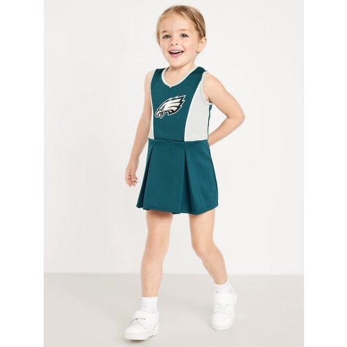 Philadelphia Eagles Graphic Mesh Dress for Toddler Girls