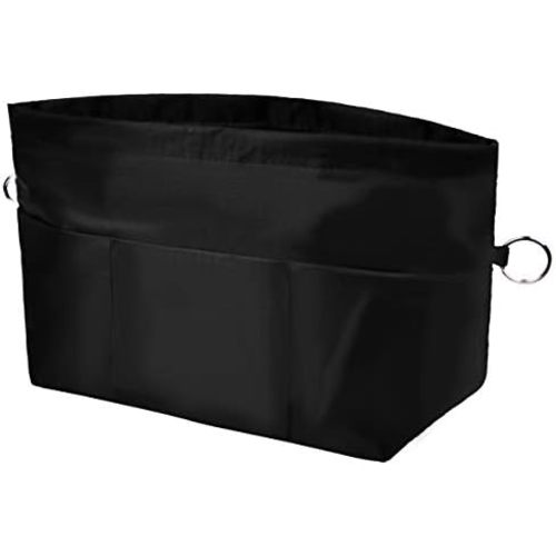 Vercord Handbag Purse Tote Pocketbook Organizer Insert Zipper Closure 11 Pockets 3 Sizes Many Colors