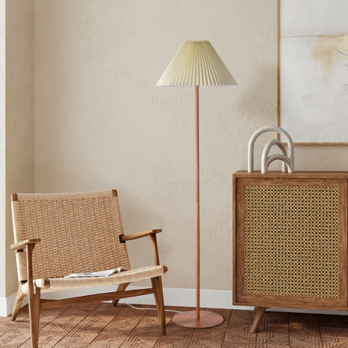 59.84'' Bronzed Tree Floor Lamp