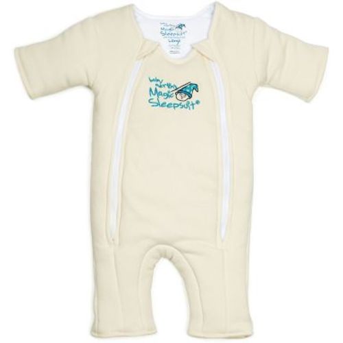 Baby Merlin's Magic Sleepsuit Wearable Blanket - Cotton - L - Cream