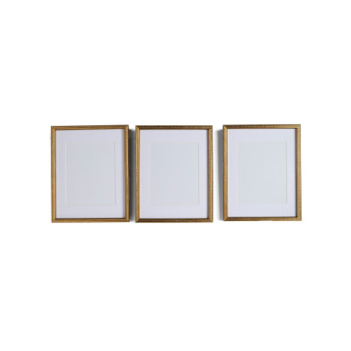 Set Of 3 11x14 Matted To 8x10 Beaded Wall Picture Frames | Teacher Gifts | T.J.Maxx