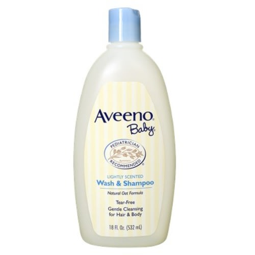 Aveeno Baby Wash and Shampoo - 18 oz.