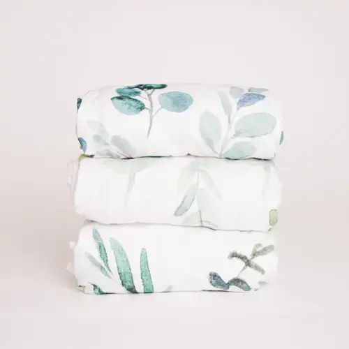 Bassinet Sheets | Cotton Baby Bedding | Gender Neutral Bassinet Sheets – NODNAL CO.