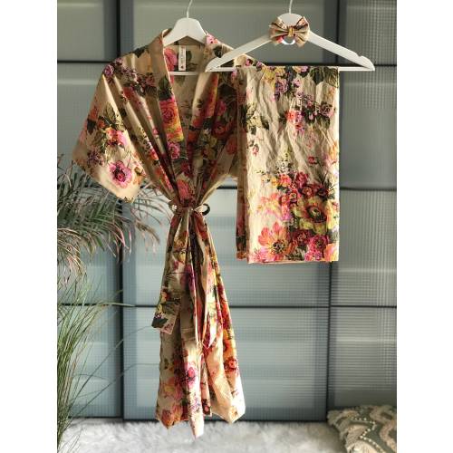 Maternity robe and swaddle set girl. Mommy and me robe and swaddle set girl. Maternity robe for hospital. Hospital robe matching baby. Fall.