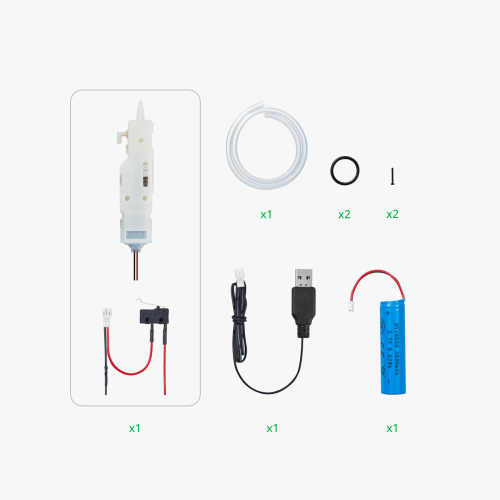 Electric Water Spray Kit 02 | Bambu Lab USA Store