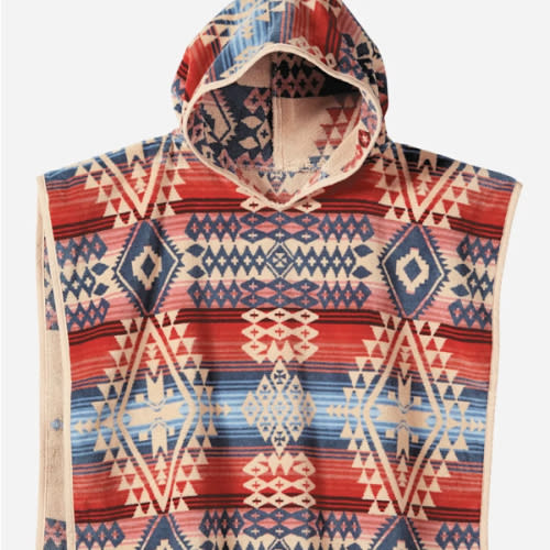 CANYONLANDS HOODED KIDS' TOWEL